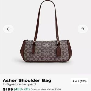 Coach Asher Shoulder bag